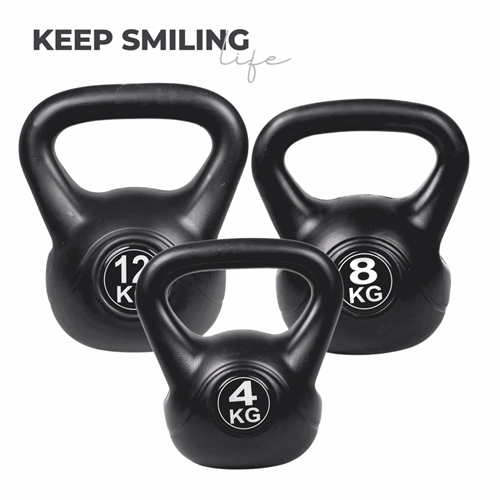 Keep Smiling Startpakke (Kettlebells)